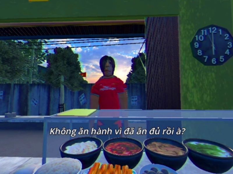 Tiệm Phở Của Anh Hai APK có bối cảnh và cốt truyện lôi cuốn