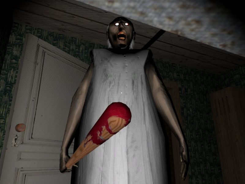 Trốn thoát khỏi ngôi nhà ma ám trong Hack Granny