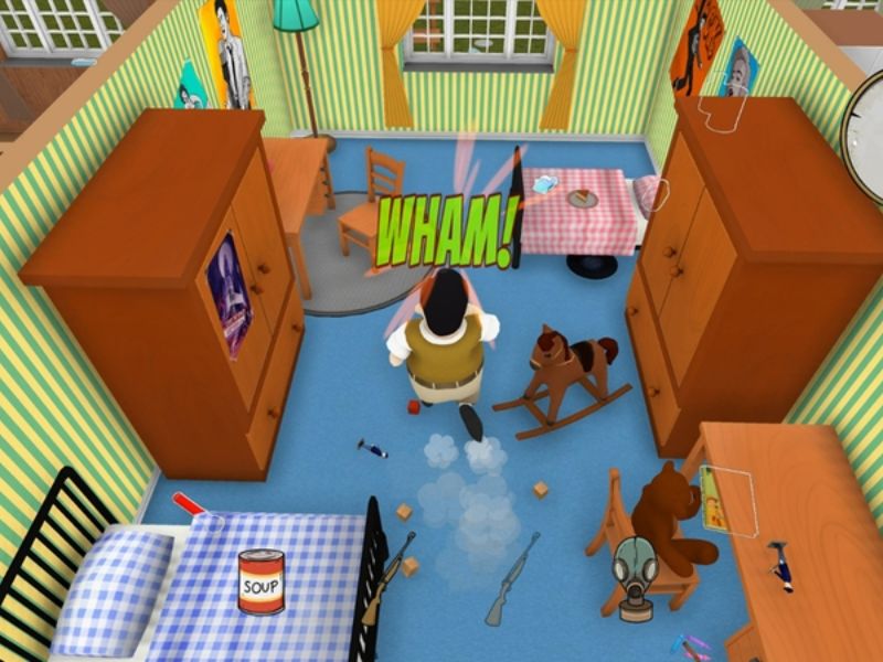 Tương tác với các tình huống bất ngờ trong 60 Seconds Apk Việt Hóa