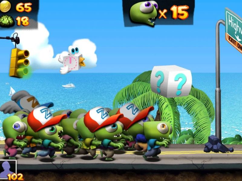 Vượt chướng ngại vật trong Zombie Tsunami Hack