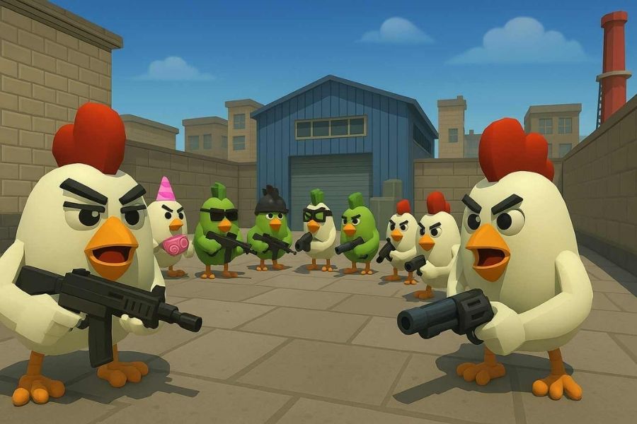 banner Hack Chicken Gun 2