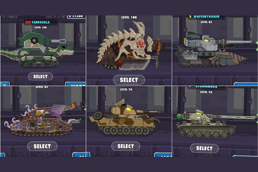 banner Hack Tank Combat 1