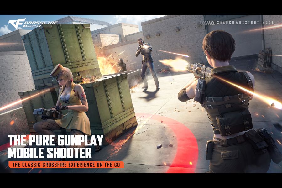 Crossfire Legends Mod APK 2
