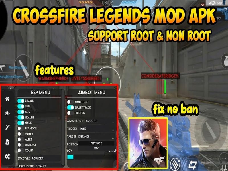 Crossfire Legends Mod Menu Có Gì Hấp Dẫn?