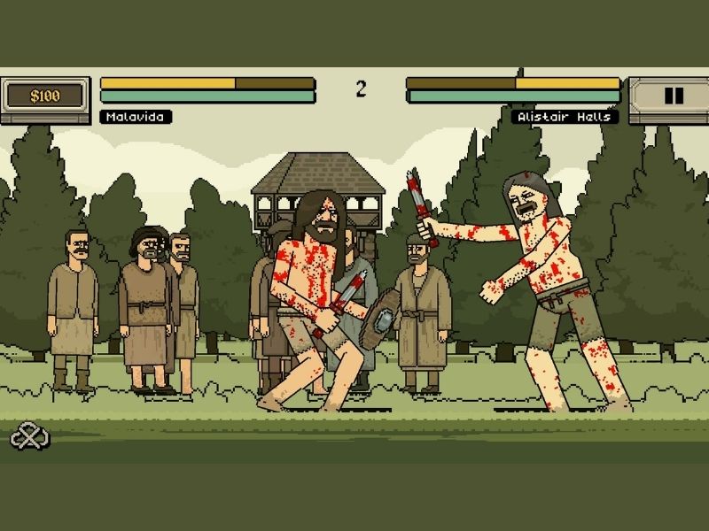 Cuộc chiến căng thẳng và gay cấn trong Bloody Bastards Hack