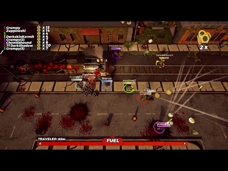 Dead Rails Auto Kill