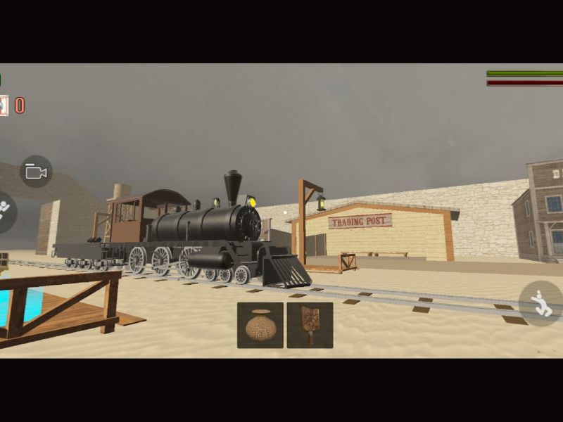 Đồ họa 3D mạnh mẽ và âm thanh chân thực trong Hack Dead Rails