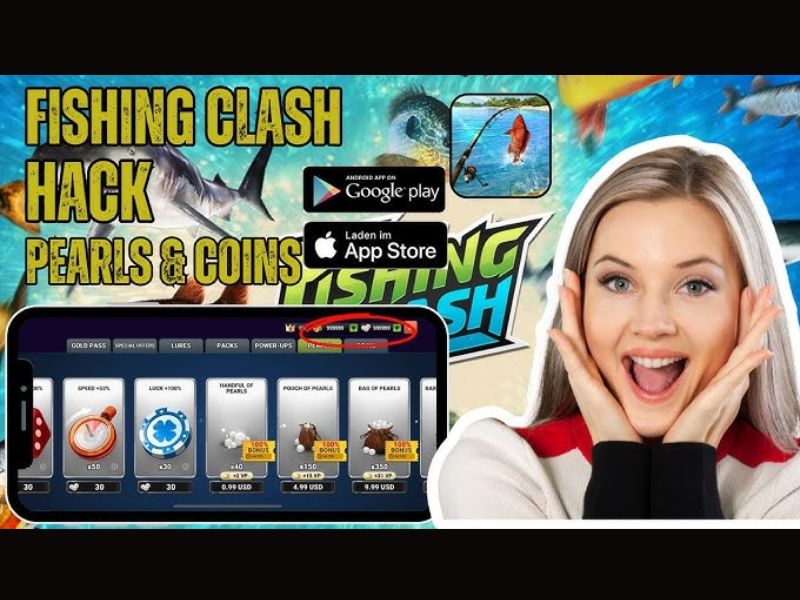 Fishing Clash Hack Vô Hạn Tiền Có Gì?