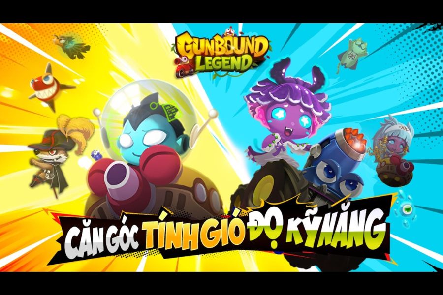 Gunbound Legend Vua Tọa Độ Mod Apk 2