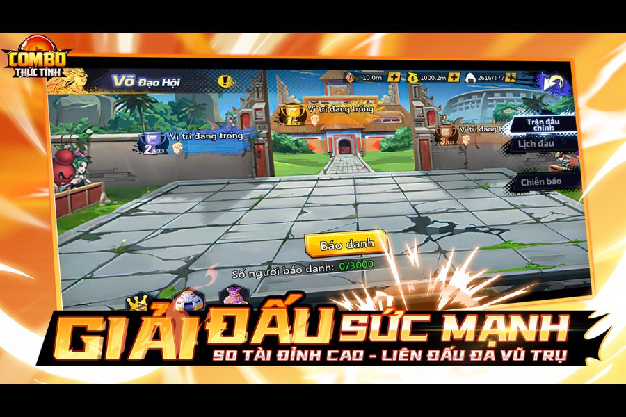 Hack Combo Thức Tỉnh Huyền Thoại 2