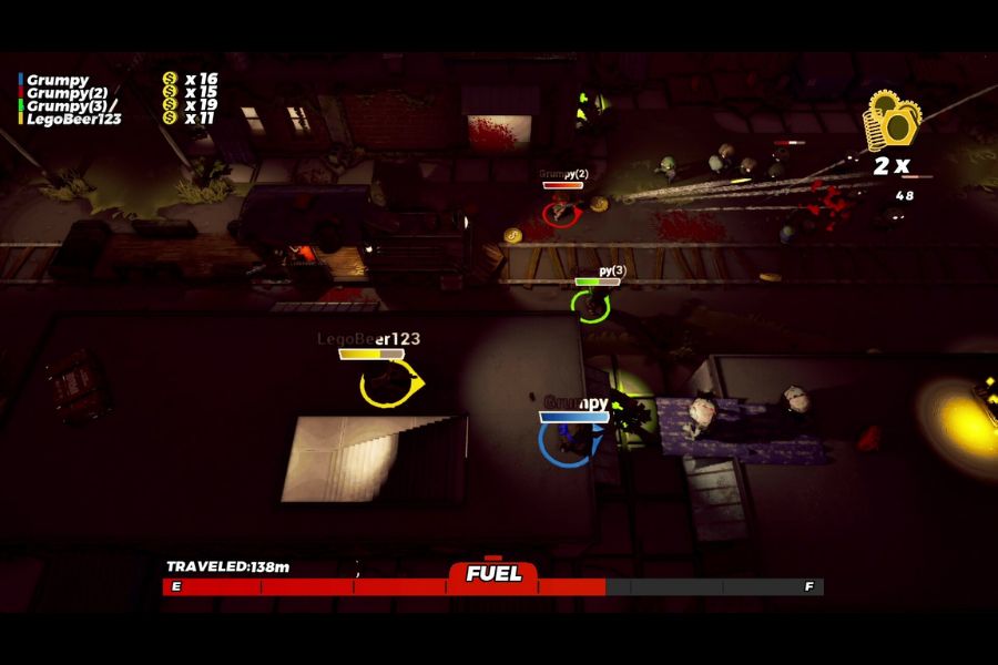Hack Dead Rails 2