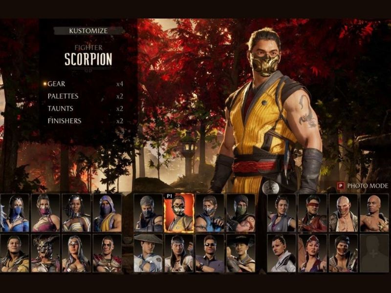 Hack Mortal Kombat có nhân vật đa dạng, dễ tùy biến