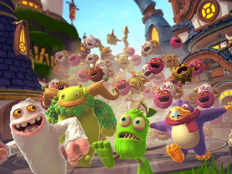 Hàng trăm quái vật độc đáo trong Hack My Singing Monsters