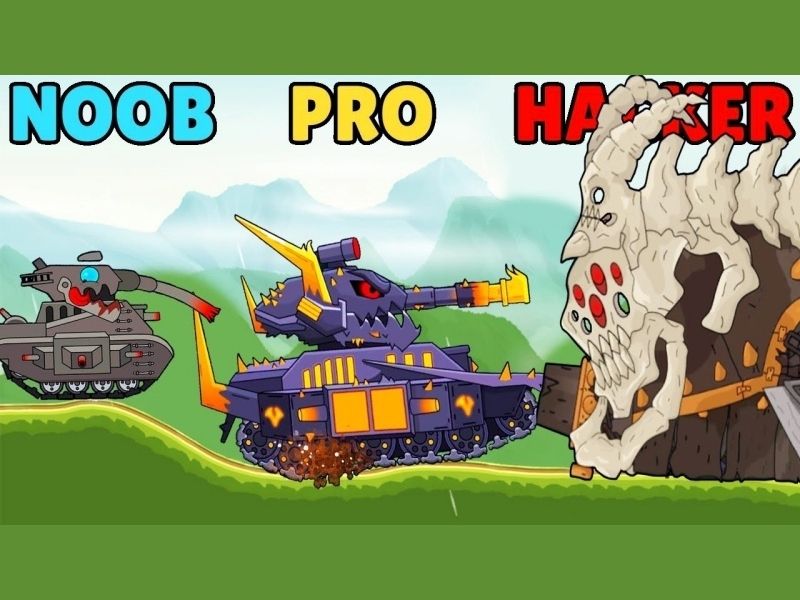 Một Số Tính Năng MOD Đỉnh Cao Của Hack Tank Combat