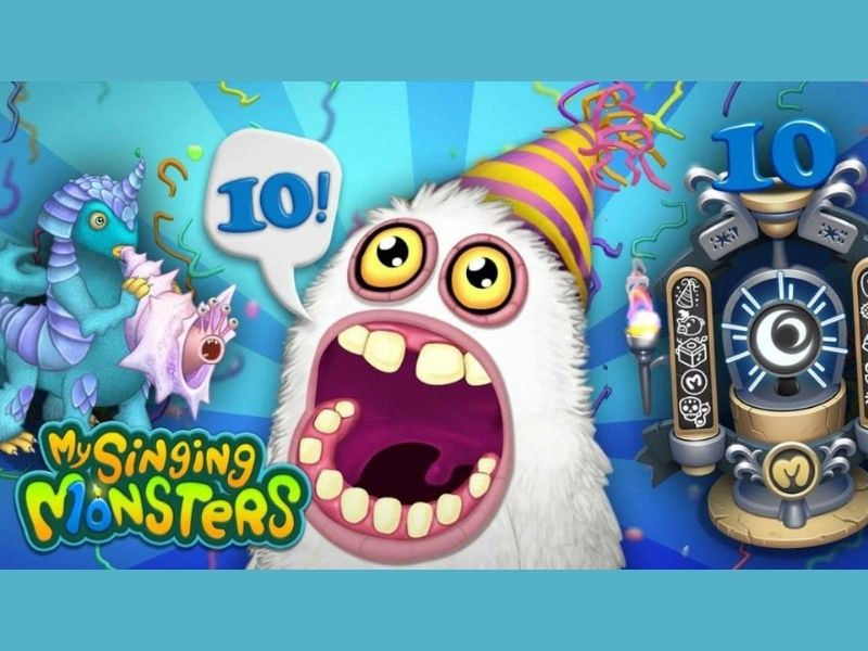 Tiếng hát vui nhộn của quái vật trong Hack My Singing Monsters