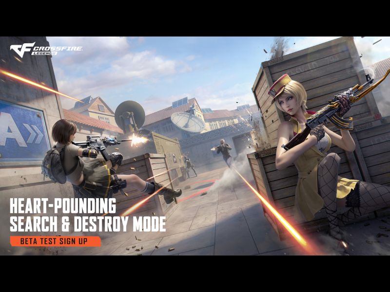 Trải nghiệm bắn súng chân thực, sướng tay trong Crossfire Legends Mod APK