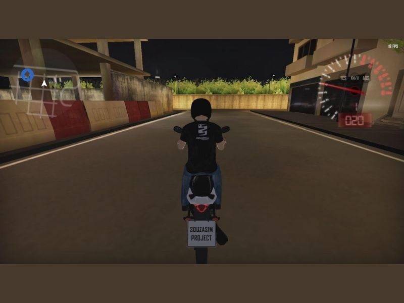 Trải nghiệm lái xe chân thực trong Hack Souzasim Project