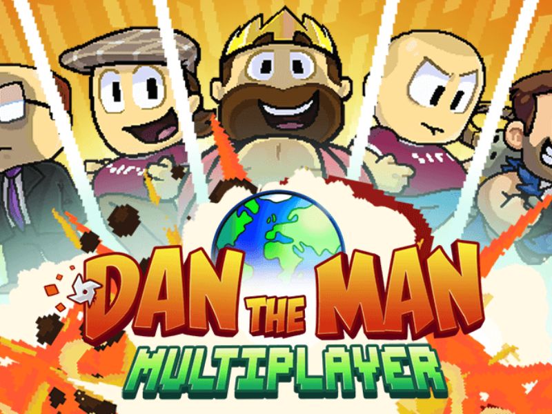 Khám Phá Game Dan The Man Hack