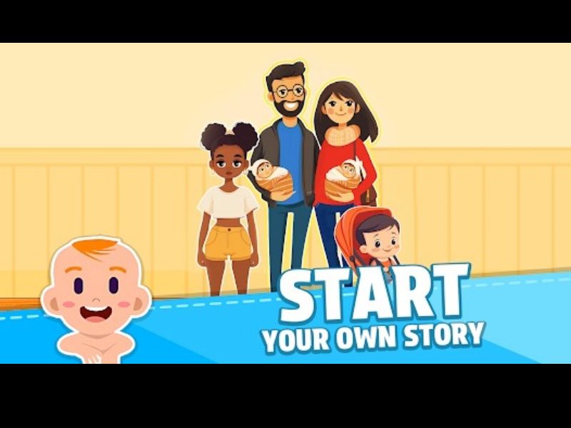 Chăm sóc các thành viên gia đình trong Family Life Mod