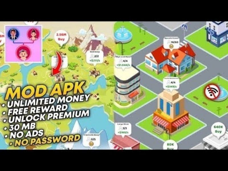 Điểm Nổi Bật Của Mod Family Life Mở Khóa Tất Cả Ở Đâu?