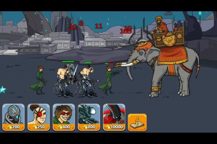 Hack Age Of War 2