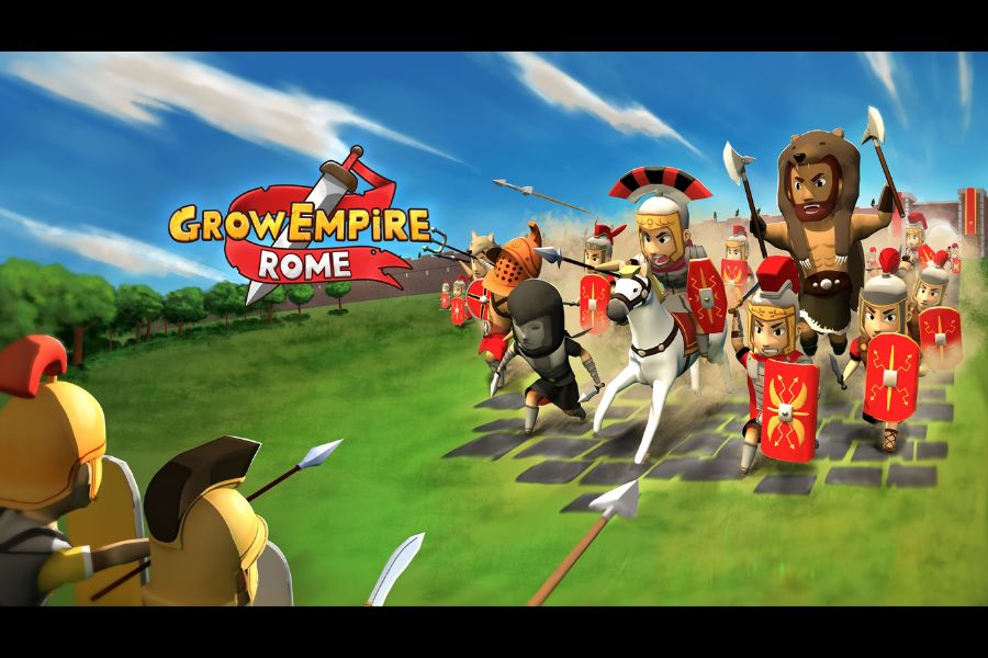 Hack Grow Empire Rome