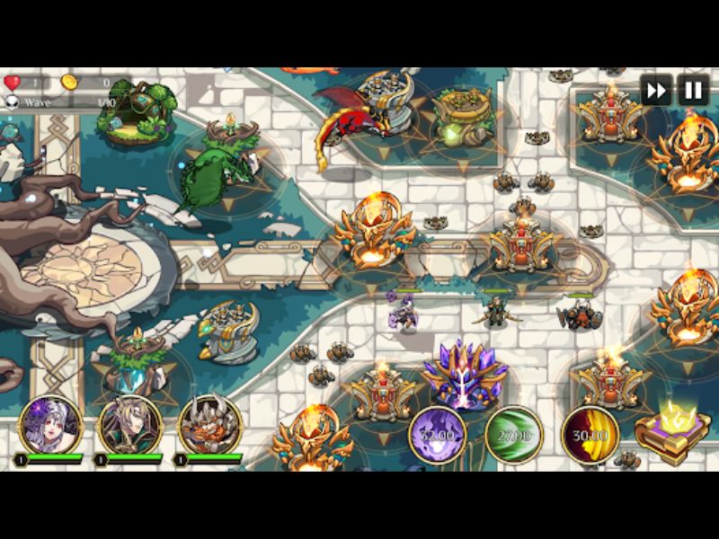 Đồ họa và âm thanh trong Hack Kingdom War