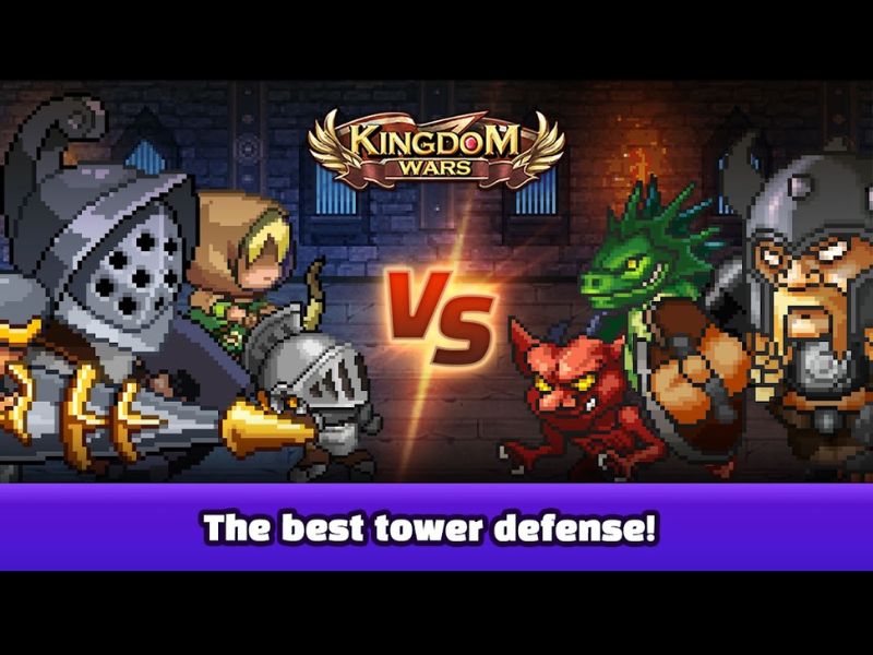 Lối chơi gây nghiện trong Hack Kingdom War