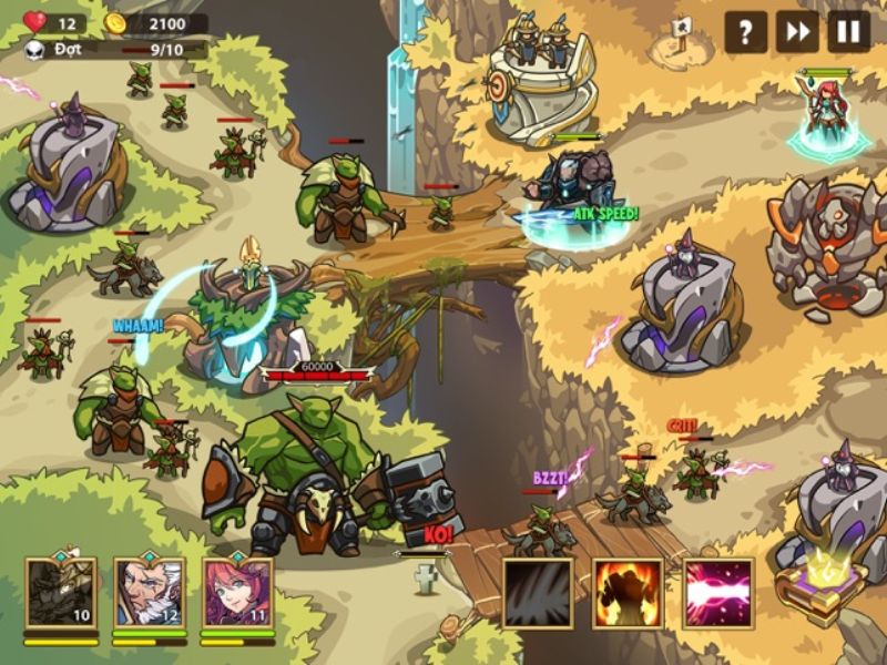 Bối cảnh trong Hack Kingdom War