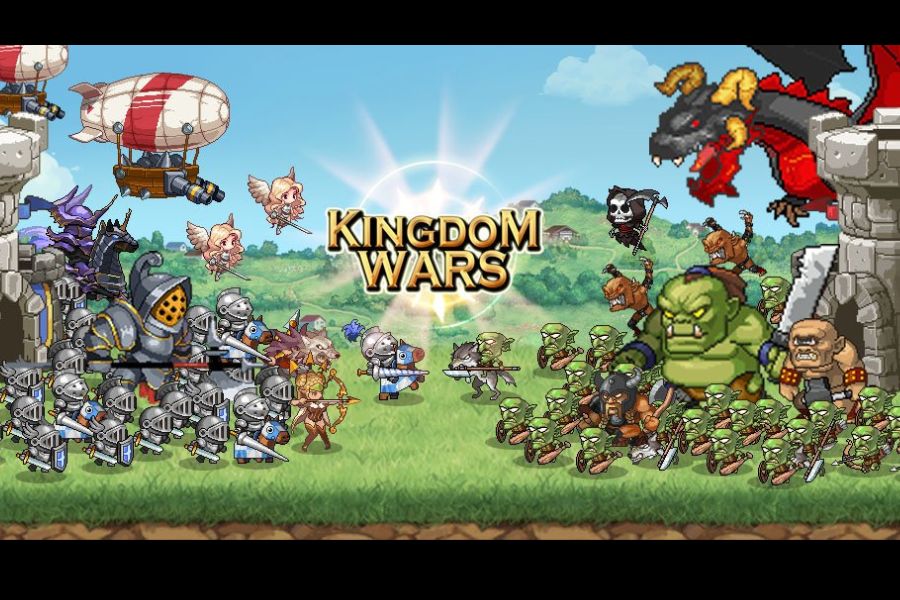 Hack Kingdom War