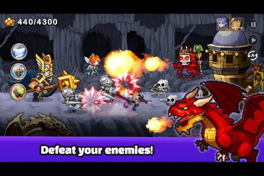 Hack Kingdom War