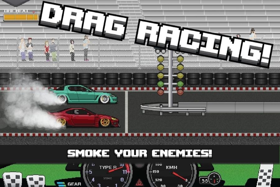 Tải Hack Pixel Car Racer (Mod Menu, Vô Hạn Tiền) v1.2.5