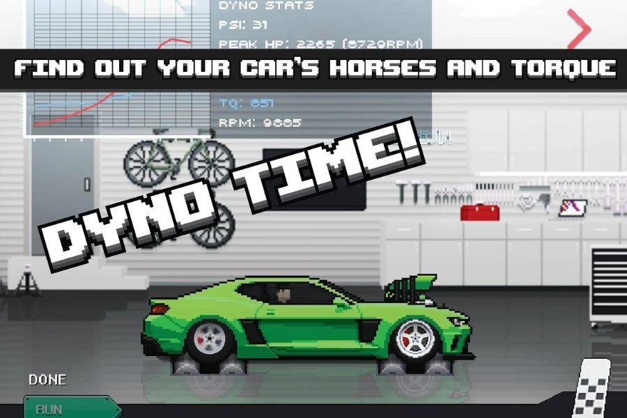 Hack Pixel Car Racer