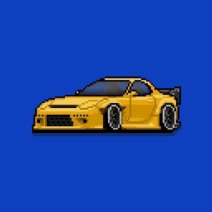 Hack Pixel Car Racer logo