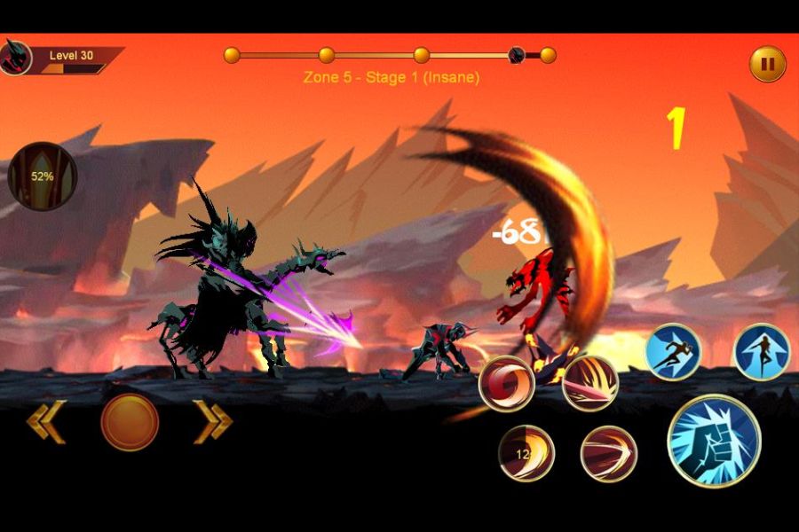 Hack Shadow Fighter