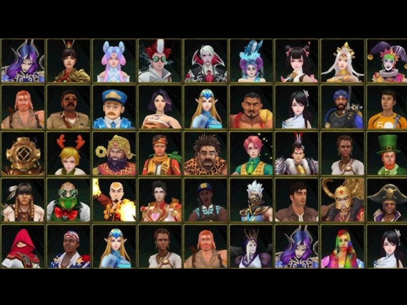 Mở khóa các anh hùng trong Hack Temple Run 2