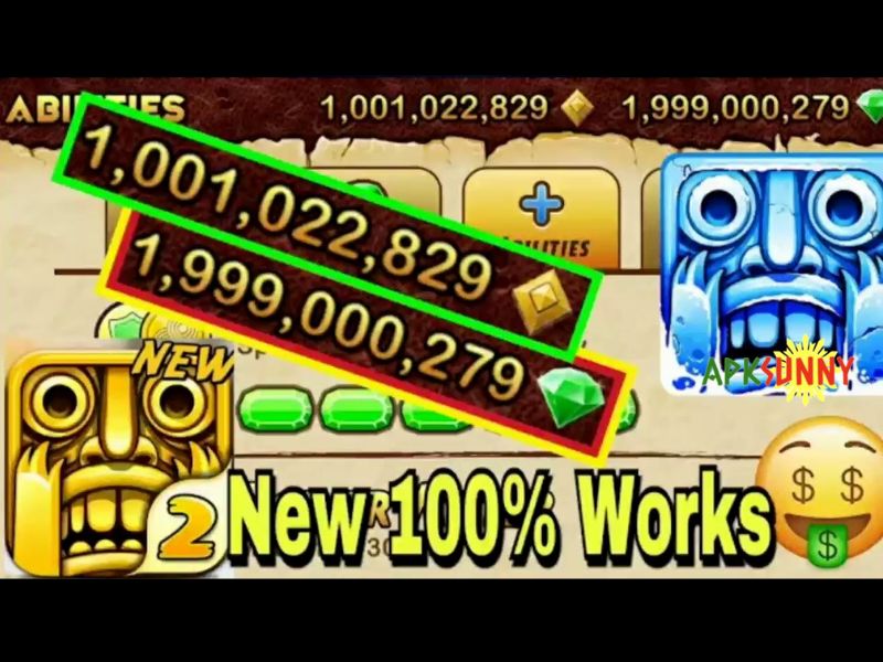 Temple Run 2 Mod Menu Có Điểm Gì Vượt Trội?