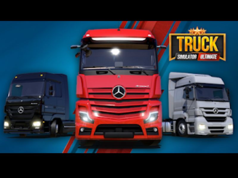 Giới Thiệu Về Game Truck Simulator Ultimate Hack