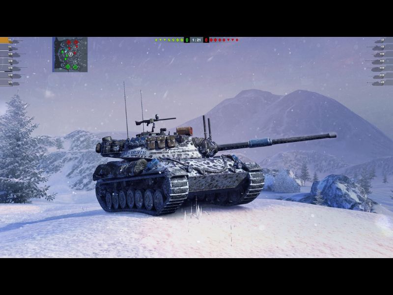 Đồ họa, âm thanh vô cùng chân thực với Hack World Of Tanks Blitz