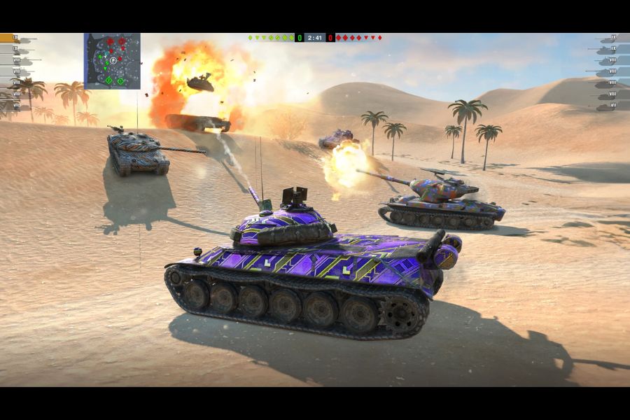 Hack World Of Tanks Blitz