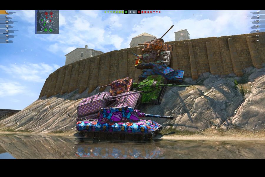 Hack World Of Tanks Blitz