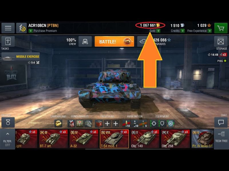 World Of Tanks Blitz Mod Menu Có Tính Năng Gì?