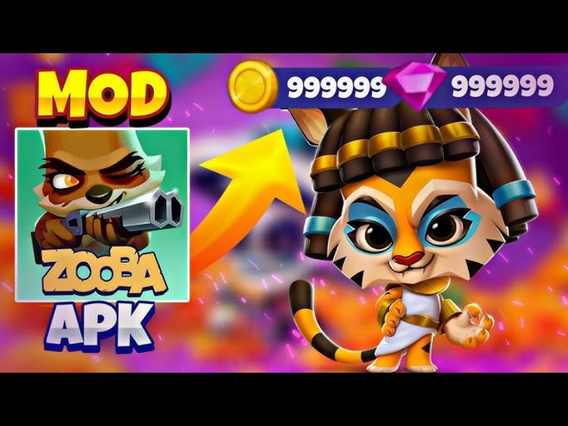 Zooba Hack Full Kim Cương Có Điểm Gì Nổi Bật?