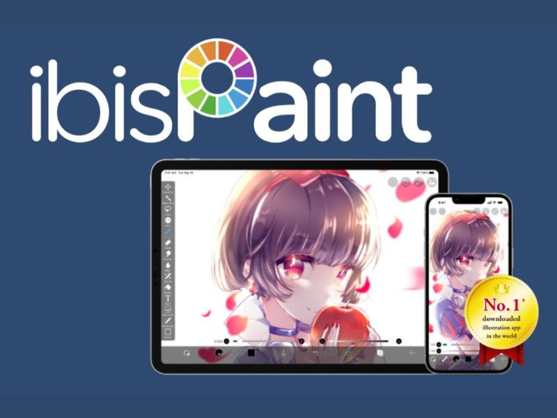 Giới Thiệu Ứng Dụng Vẽ Tranh Ibis Paint X Mod