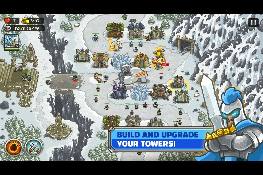 Kingdom Rush Hack