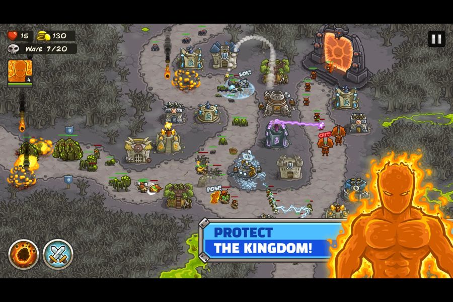 Kingdom Rush Hack