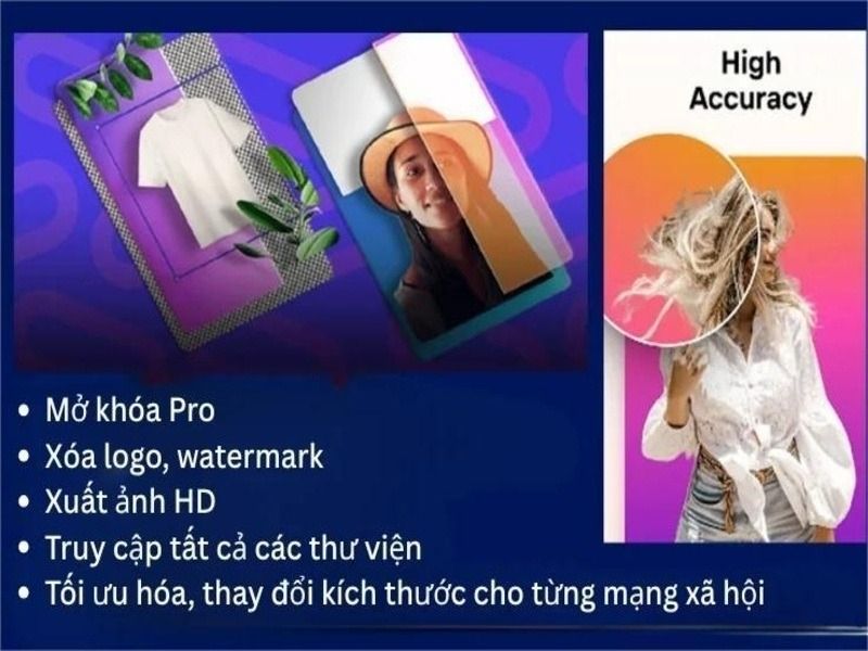 Những Ưu Điểm Nổi Bật Của Photoroom Mod APK
