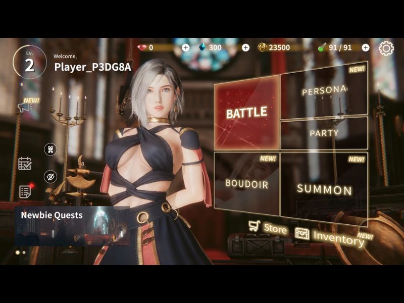 Lối chơi đa dạng với nhiều chế độ trong Rise Of Eros Mod Apk