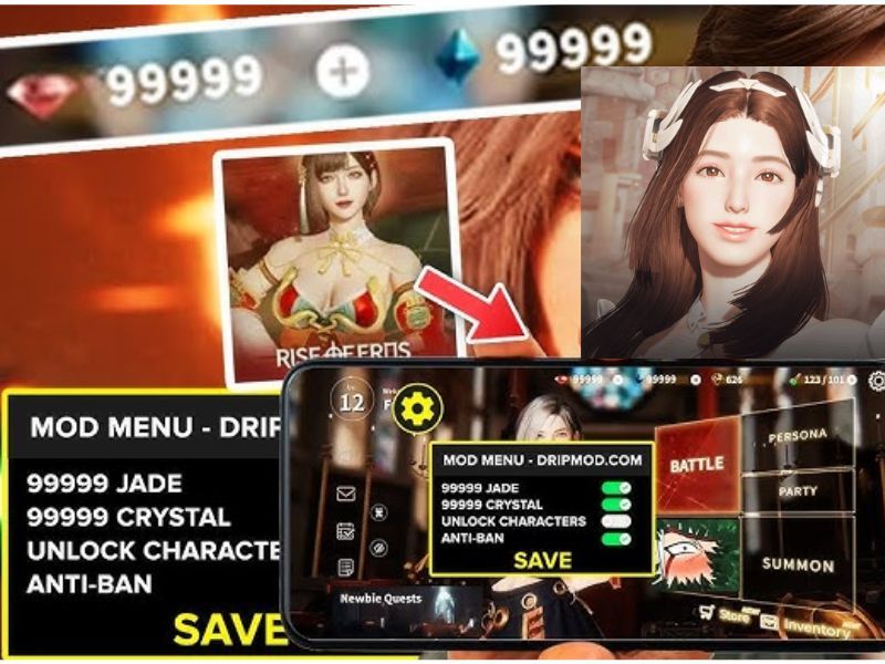 Rise Of Eros Mod APK Có Gì?