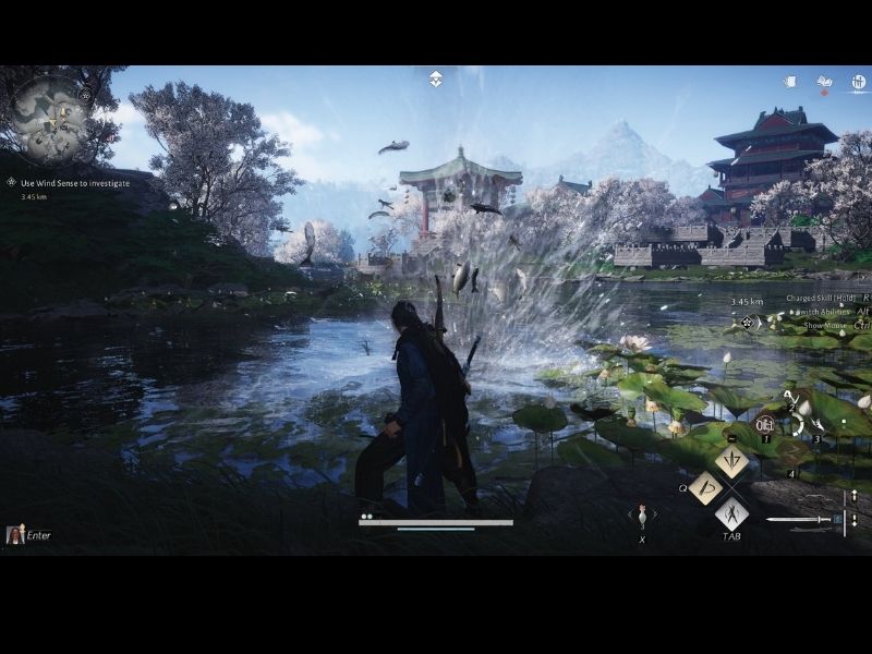 Khám phá thế giới võ hiệp mở rộng với Where Winds Meet APK